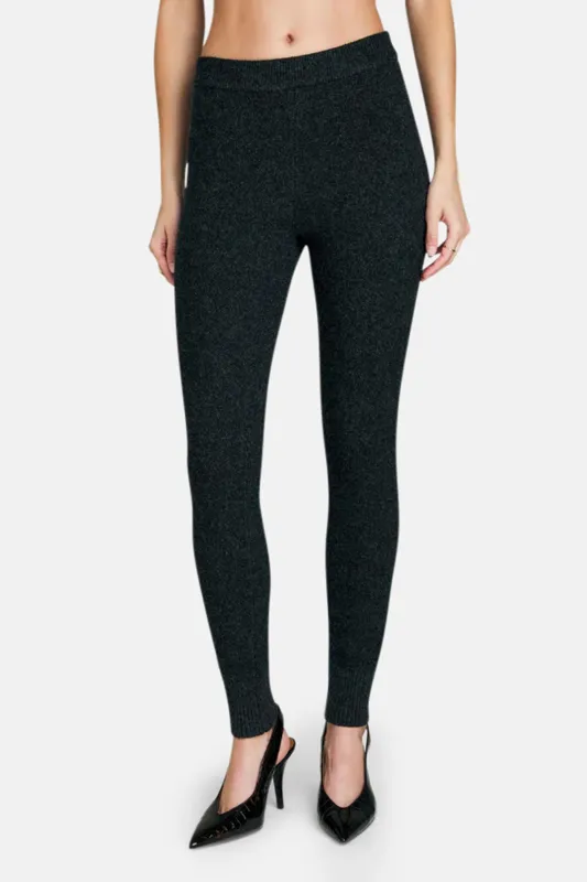 Mish Knit Legging Dark Charcoal sold by Blue & Cream