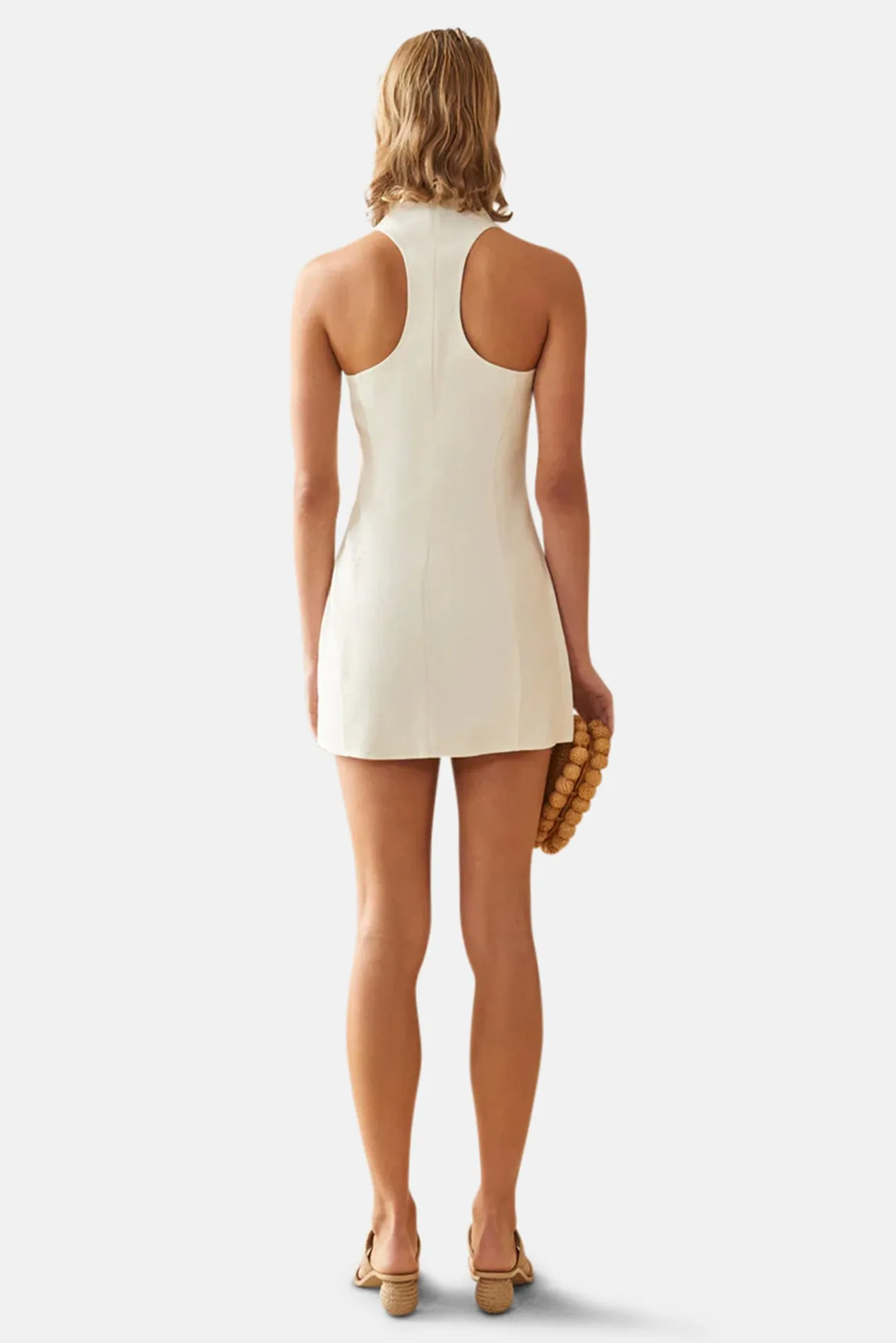 Akaia Dress Off White sold by Blue & Cream product image thumbnail 2