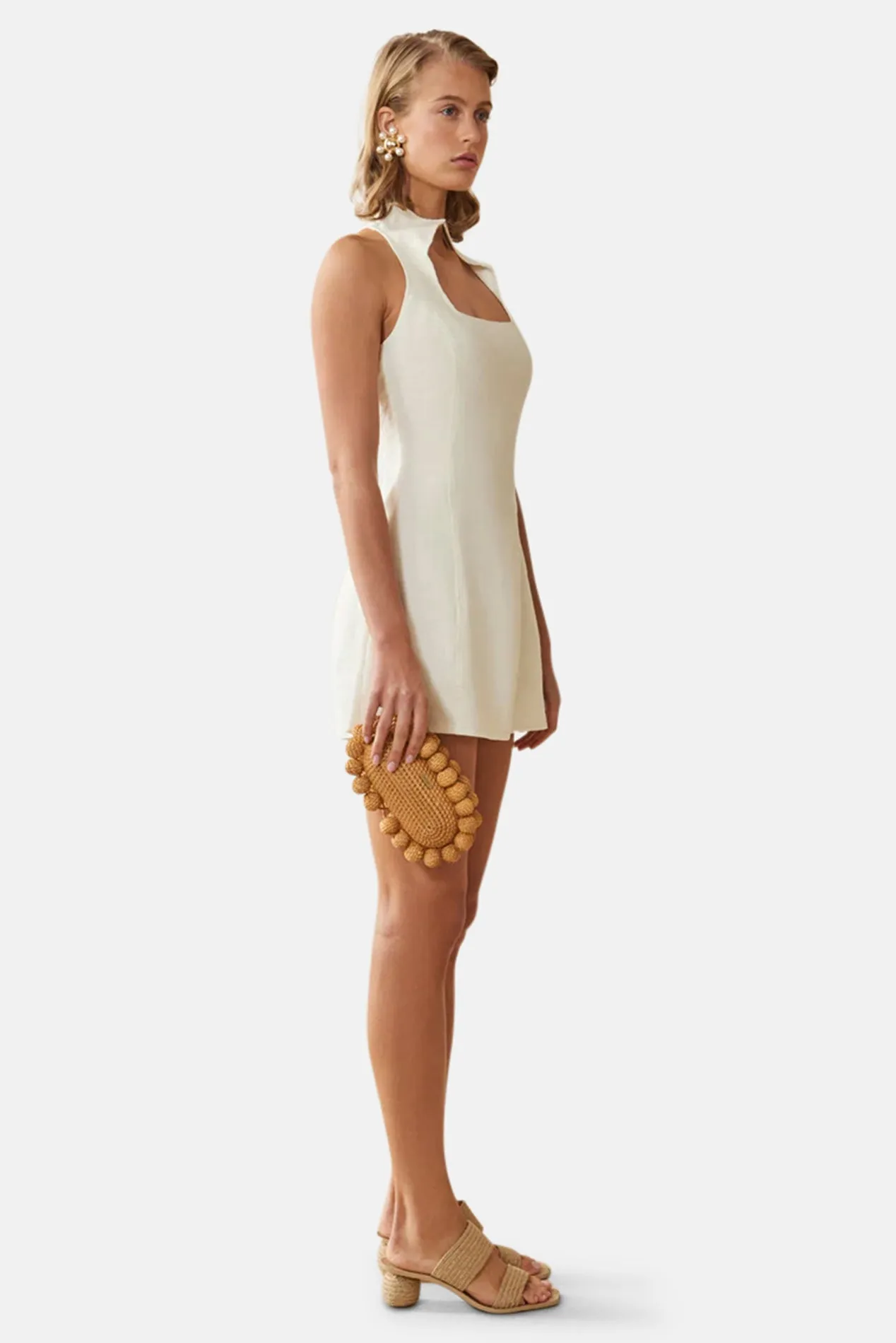 Akaia Dress Off White sold by Blue & Cream product image thumbnail 3
