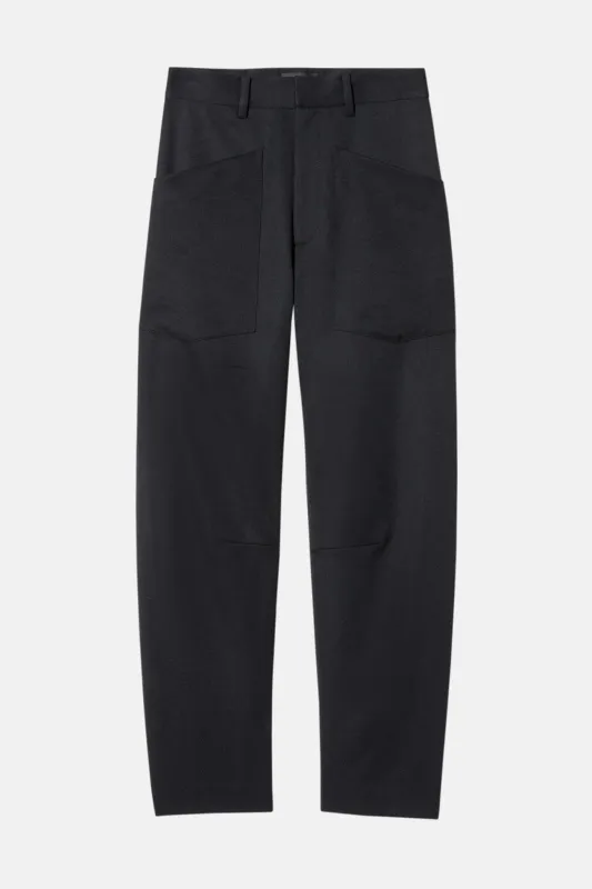 Shon Wool Pant Black sold by Blue & Cream