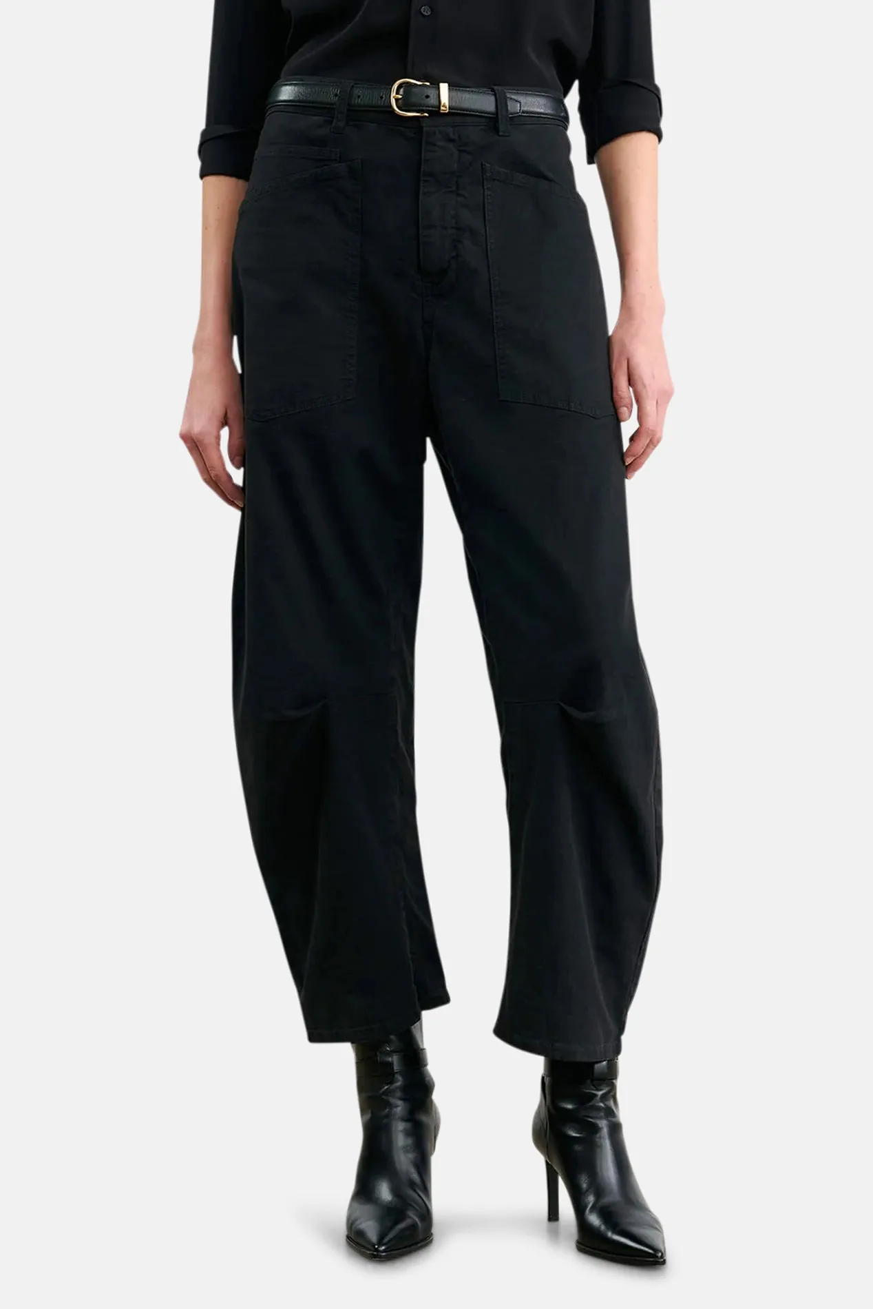 Shon Pant Jet Black sold by Blue & Cream product image thumbnail 5