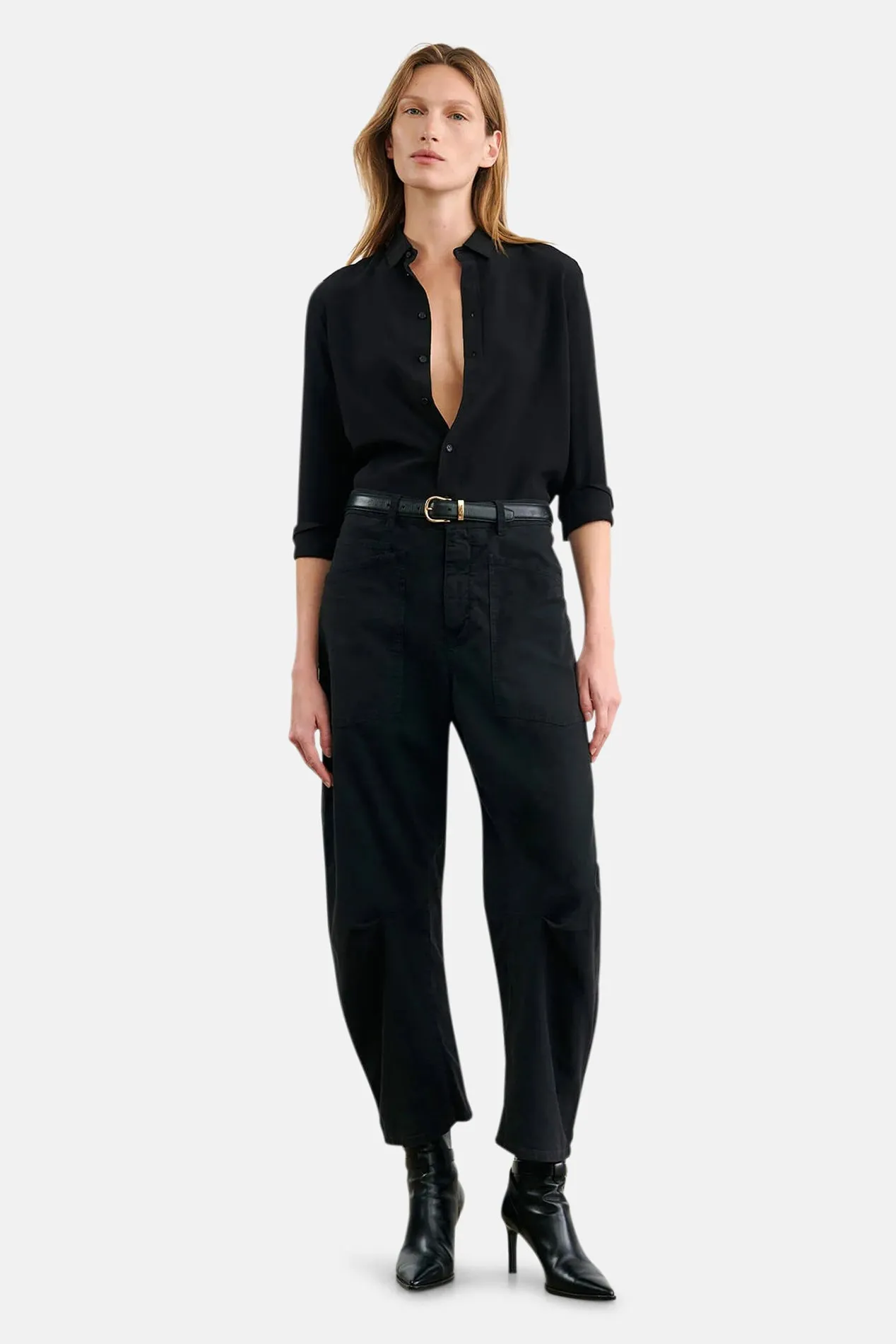 Shon Pant Jet Black sold by Blue & Cream product image thumbnail 3