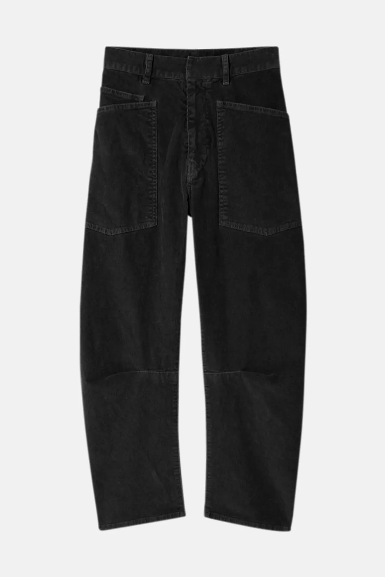 Shon Pant Jet Black sold by Blue & Cream