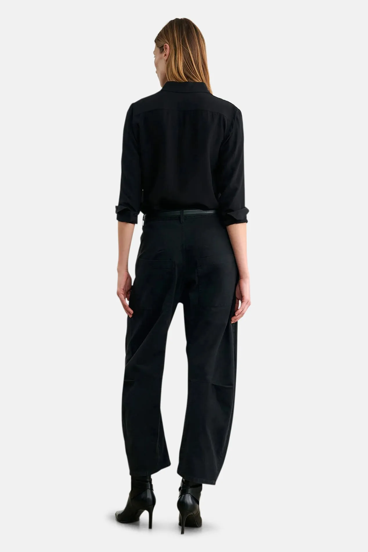 Shon Pant Jet Black sold by Blue & Cream product image thumbnail 4