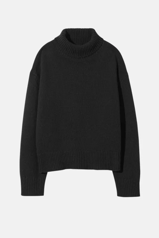 Omaira Sweater Black sold by Blue & Cream