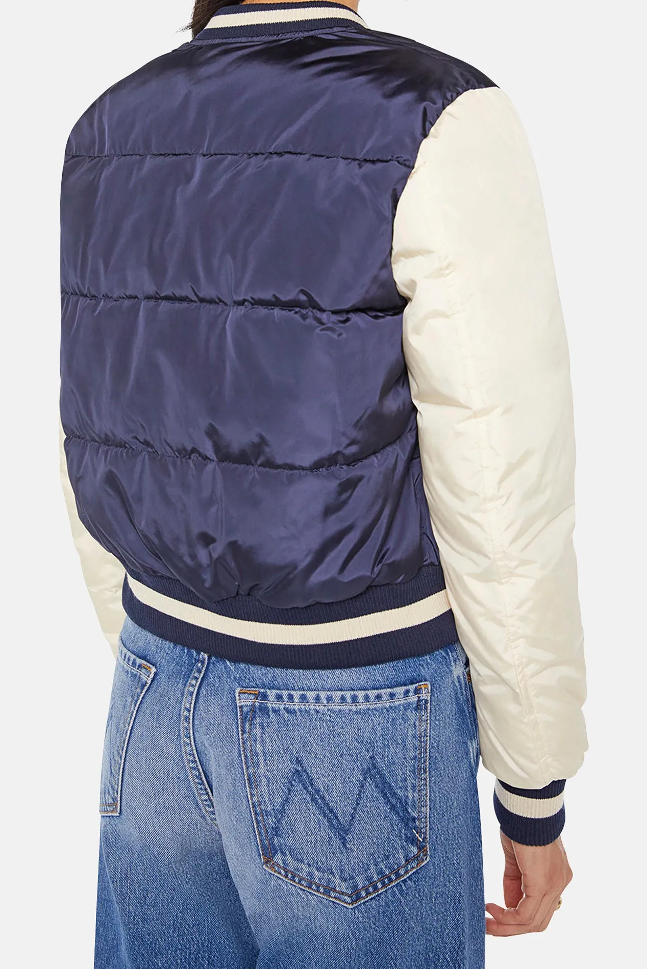 The Pillow Talk Letterman Jacket Second String sold by Blue & Cream product image thumbnail 3