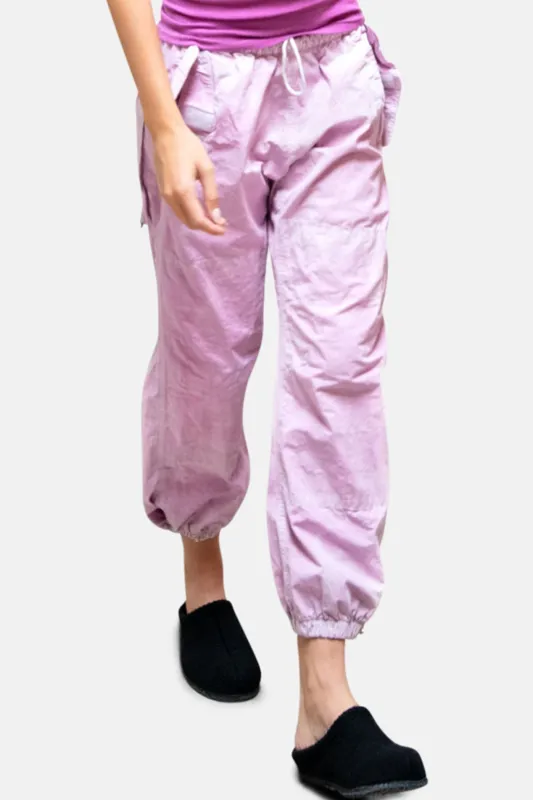 Outofsight Poplin/Air Flap/Snap Jump Pant Pink Plant sold by Blue & Cream