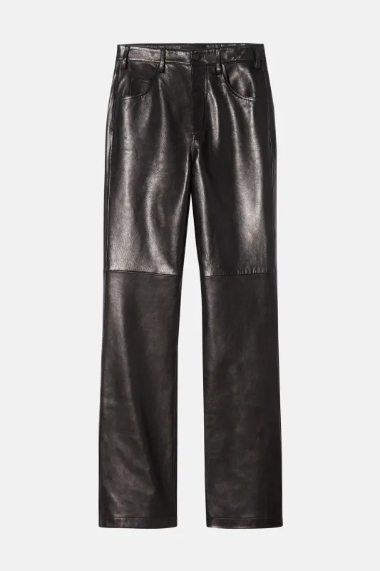 Joan Leather Pant Black made by Nili Lotan