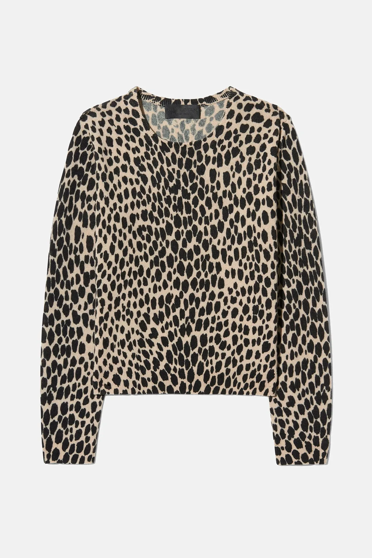 Laevin Printed Sweater Cheetah Print sold by Blue & Cream