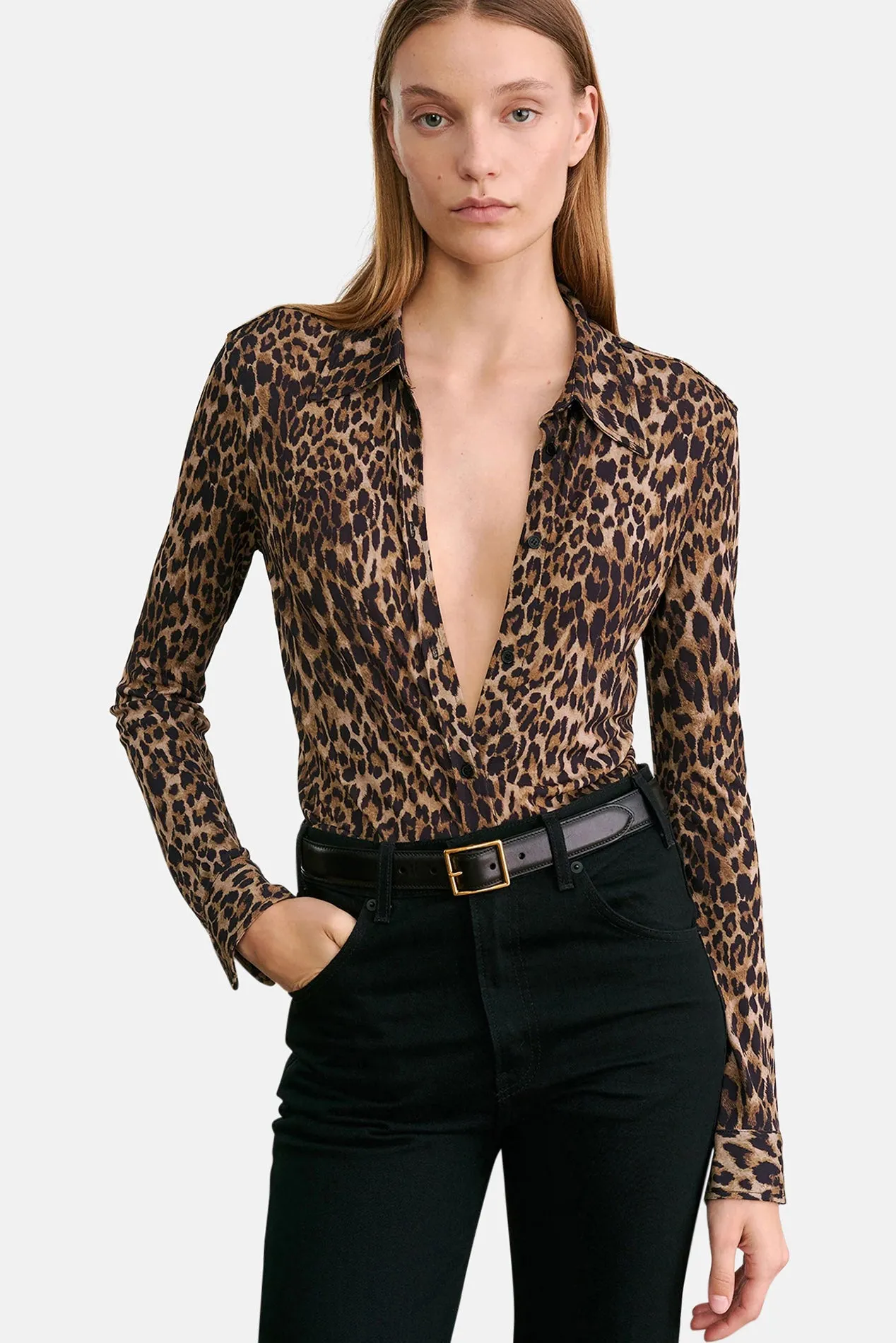 Celestine Shirt Vintage Leopard Print sold by Blue & Cream product image thumbnail 2