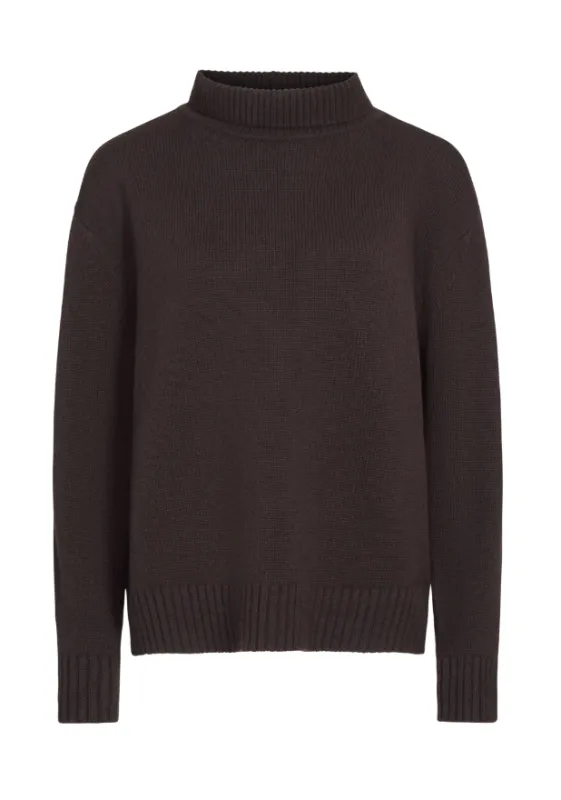 Grown on Turtleneck Blackwood sold by Blue & Cream