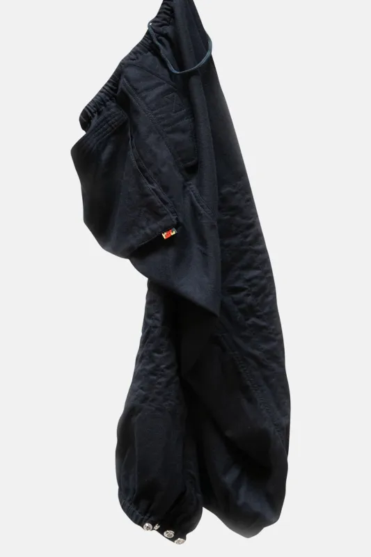 Flap/Snap Cashmere Wool Pant Loropiana Favola Move Sailors Surplus Navy sold by Blue & Cream