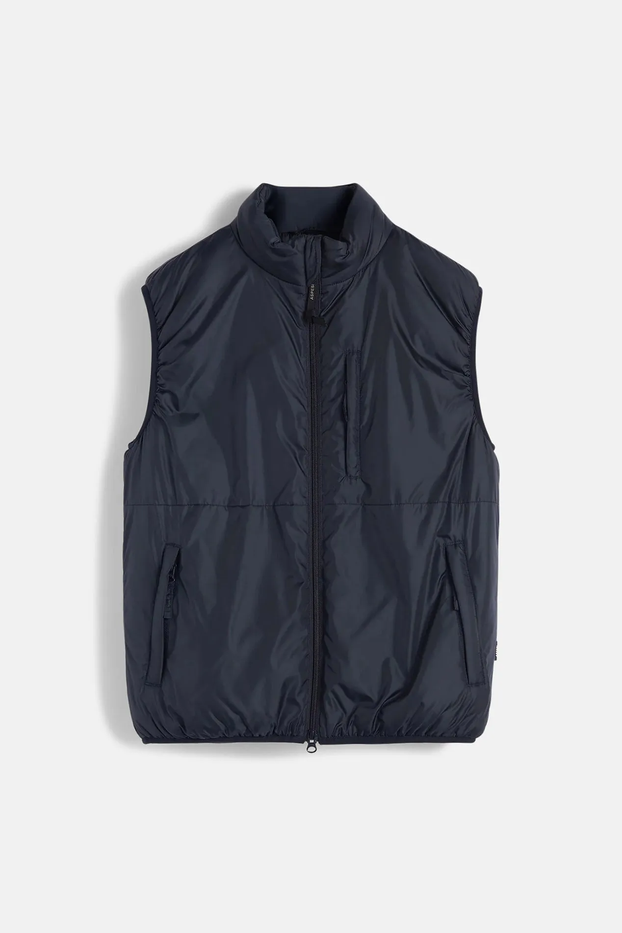 Jil Gilet Nylon Vest Navy sold by Blue & Cream