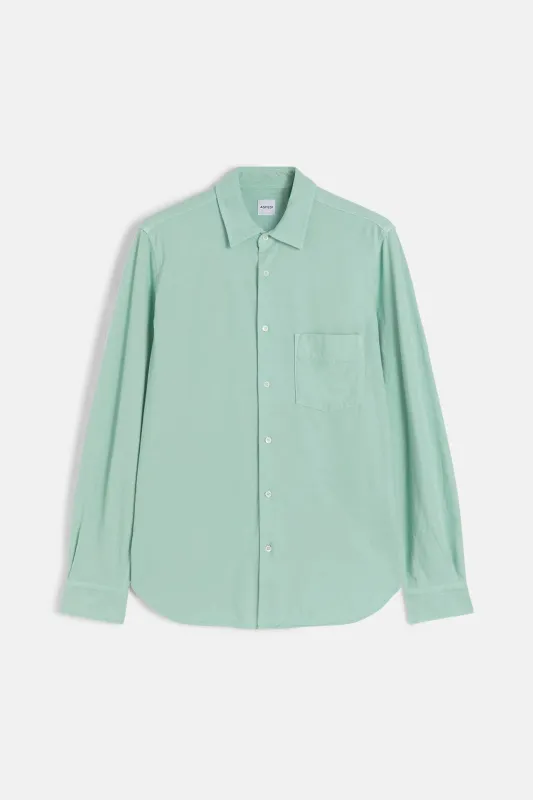Camicia Jersey Button Up Shirt Mint sold by Blue & Cream