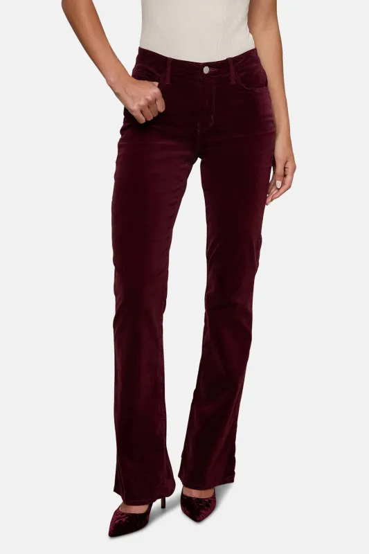 Stevie H/R Straight Dark Port sold by Blue & Cream