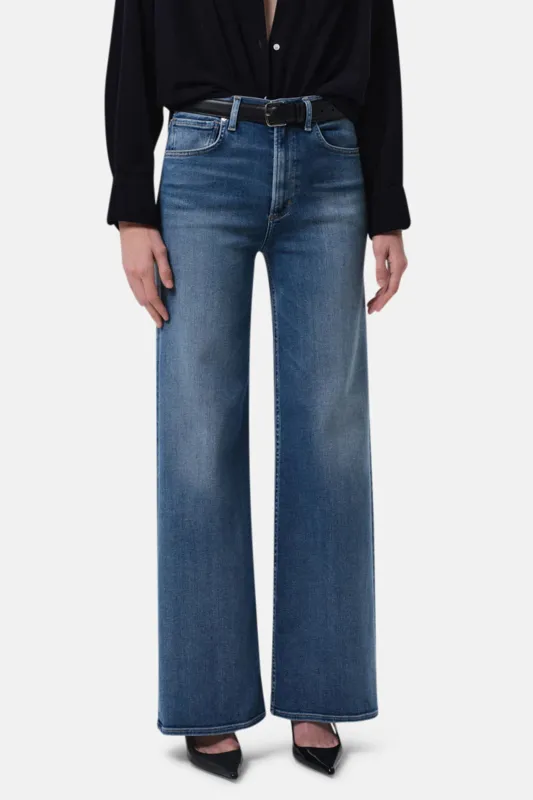 Lyra Long Wide Leg In Cooper sold by Blue & Cream