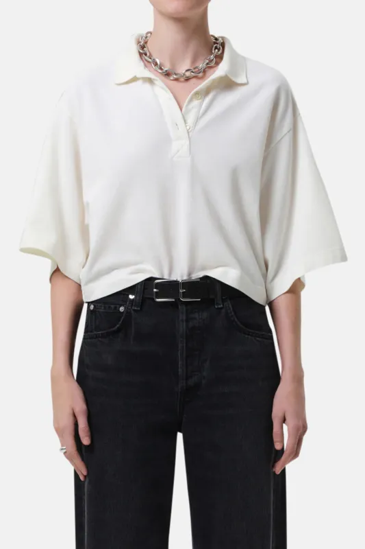 Lowen Polo Shirt in Pashmina made by Citizens Of Humanity