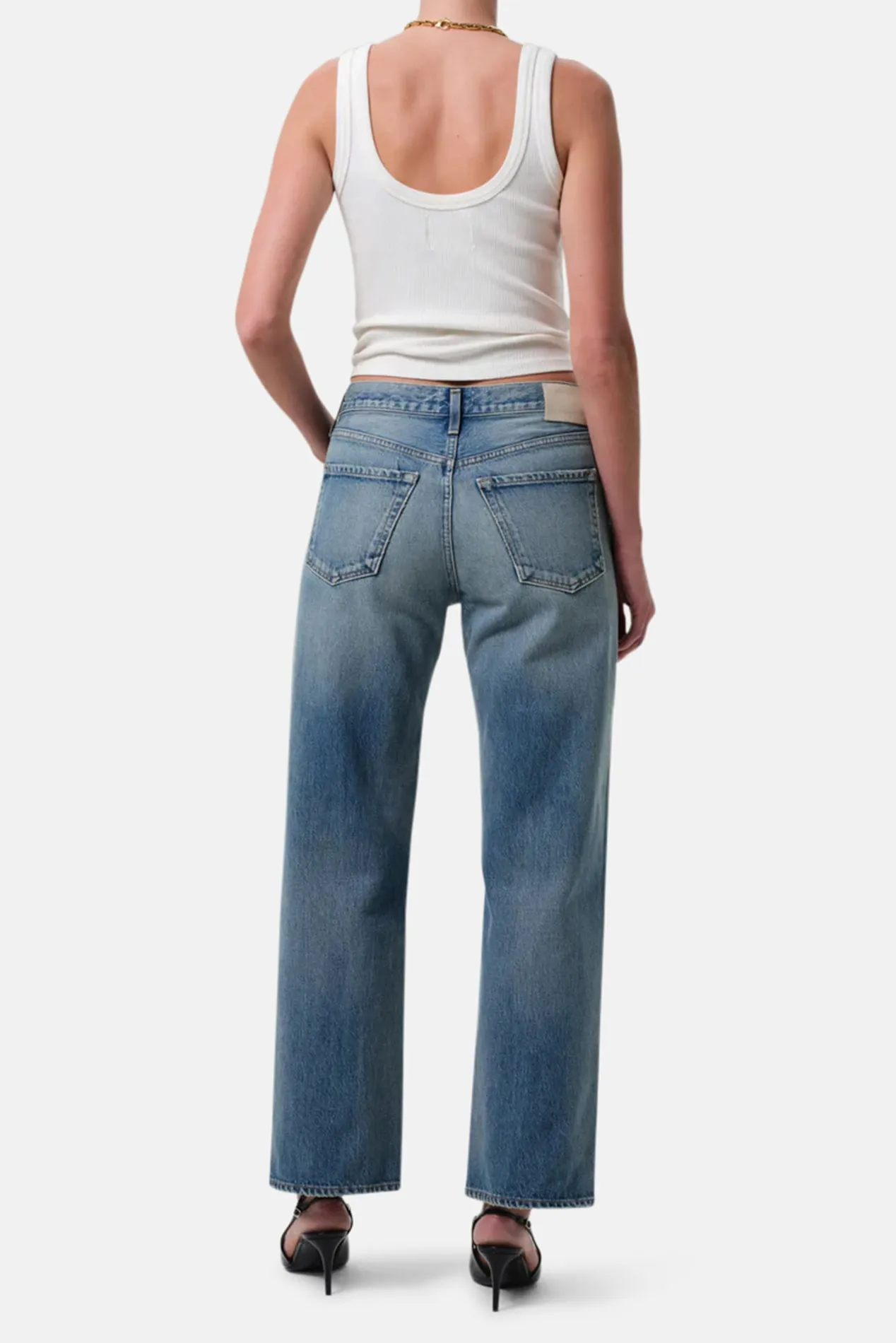 Lindz Low Rise Easy Straight in Bijou sold by Blue & Cream product image thumbnail 2