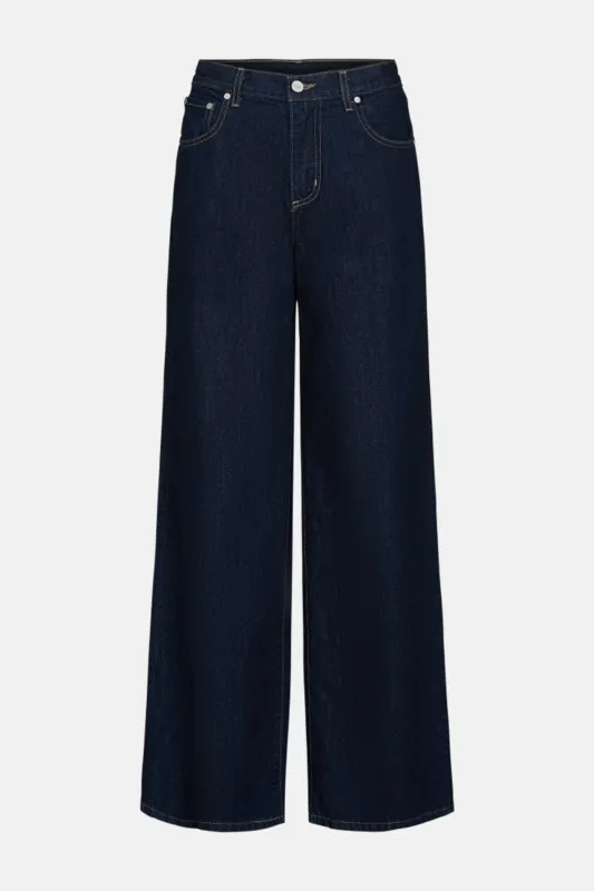 Tiny Dancer Jean In Indigo Resin sold by Blue & Cream