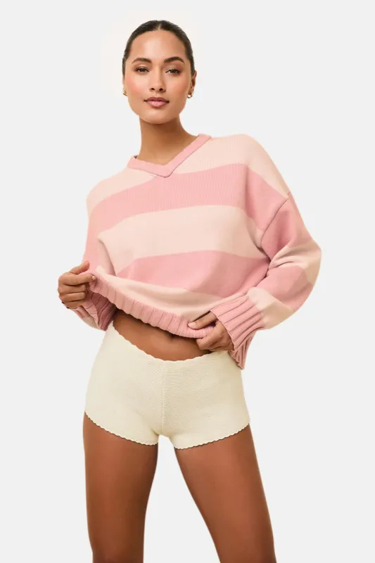 Celeste Short Ecru sold by Blue & Cream