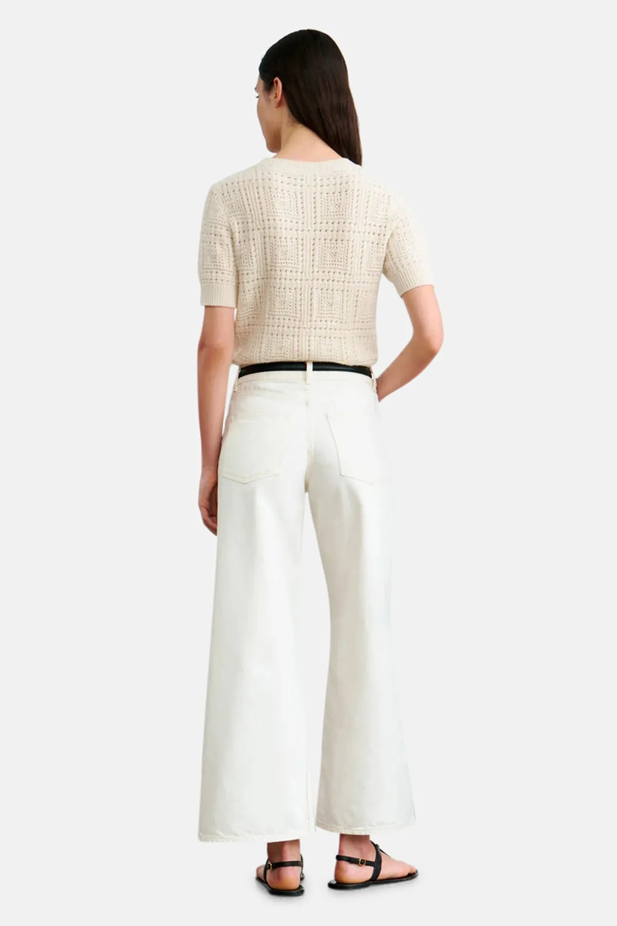 Marlene Jean Cream sold by Blue & Cream product image thumbnail 2