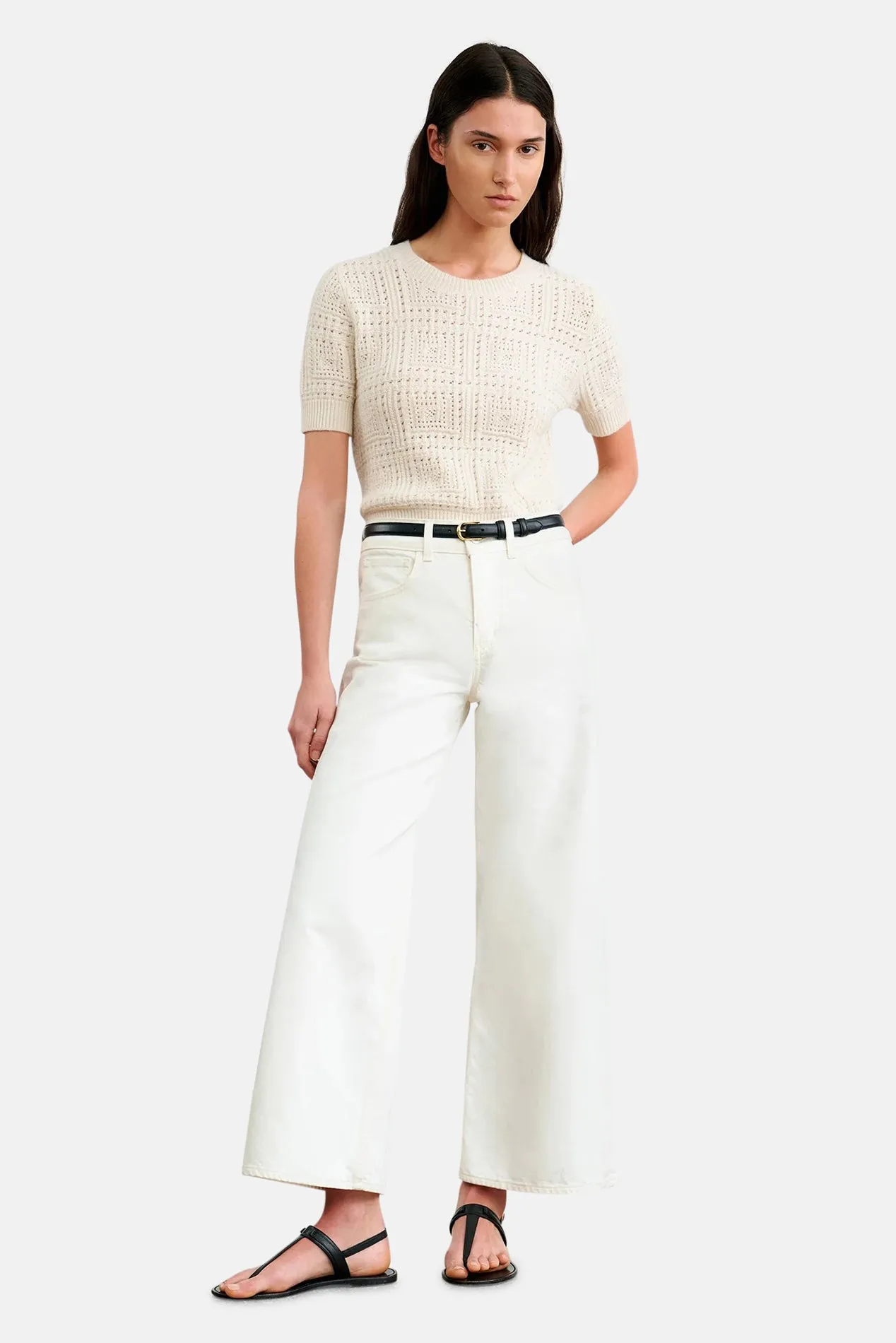 Marlene Jean Cream sold by Blue & Cream product image thumbnail 4