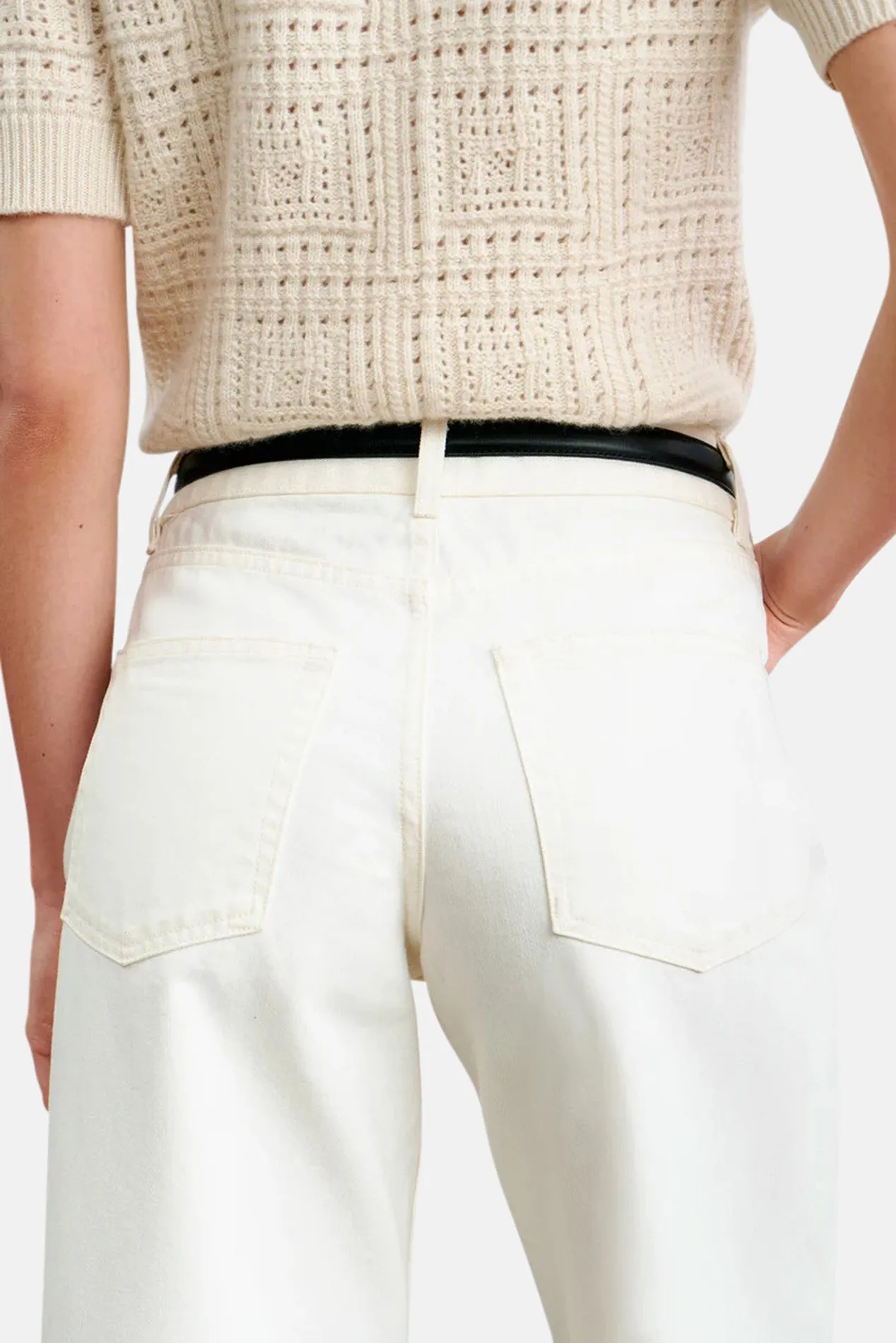 Marlene Jean Cream sold by Blue & Cream product image thumbnail 3