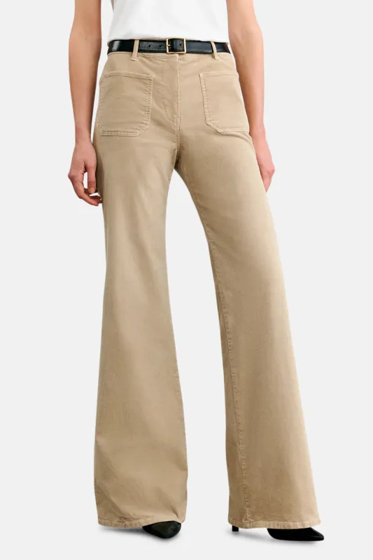 Florence Corduroy Pant Sabbia sold by Blue & Cream