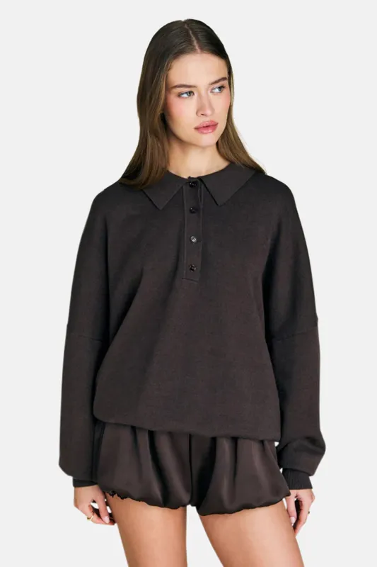 Vespen Sweter Slate Brown sold by Blue & Cream