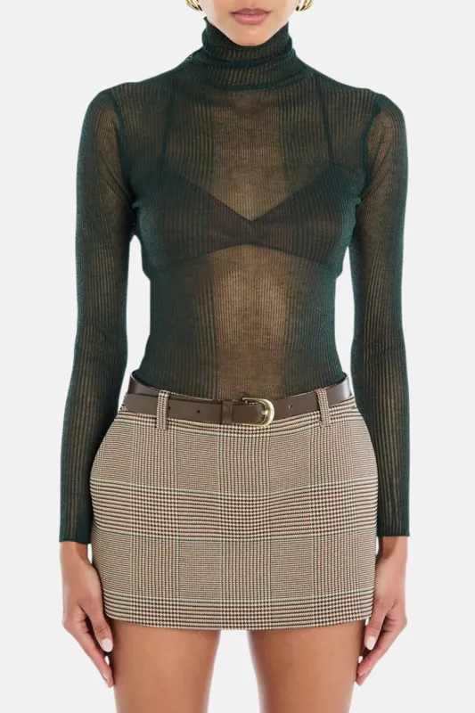 Piper Sweater Evergreen sold by Blue & Cream