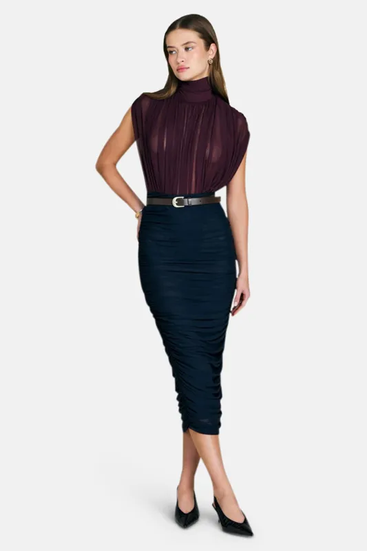 Ada Skirt Saphire sold by Blue & Cream