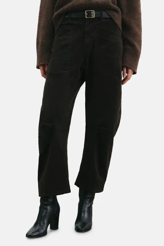 Shon Corduroy Pant Chocolate Brown sold by Blue & Cream