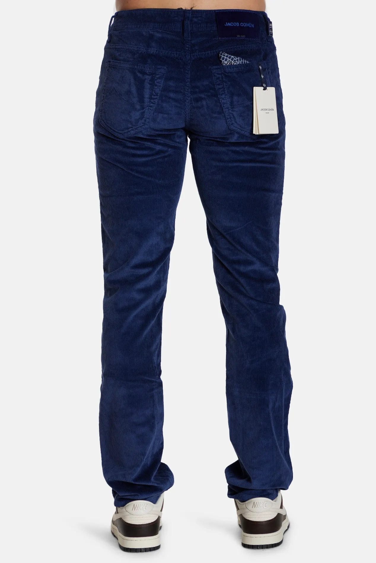 Bard Soft Corduroy Pant Blue sold by Blue & Cream product image thumbnail 3