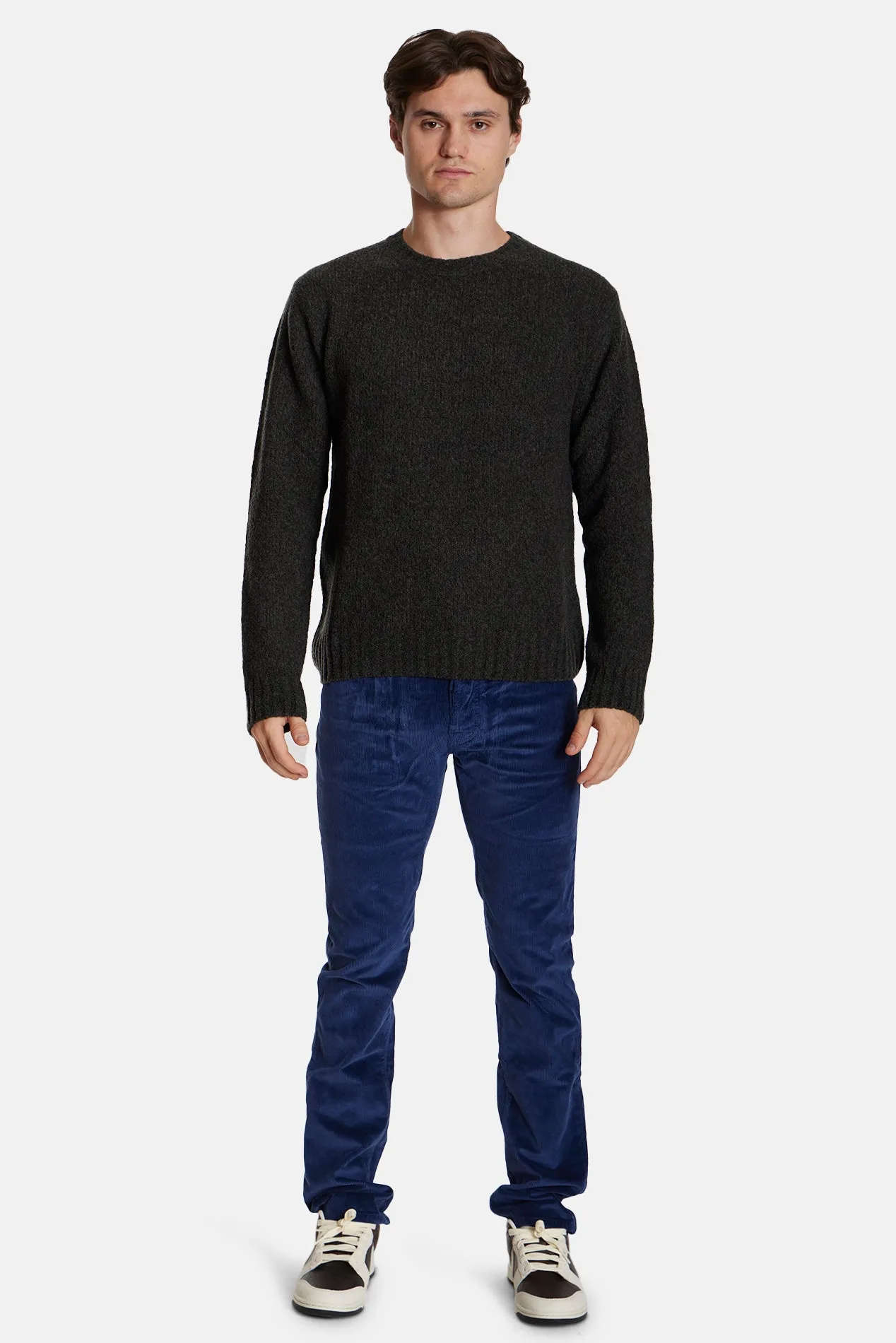 Bard Soft Corduroy Pant Blue sold by Blue & Cream product image thumbnail 4