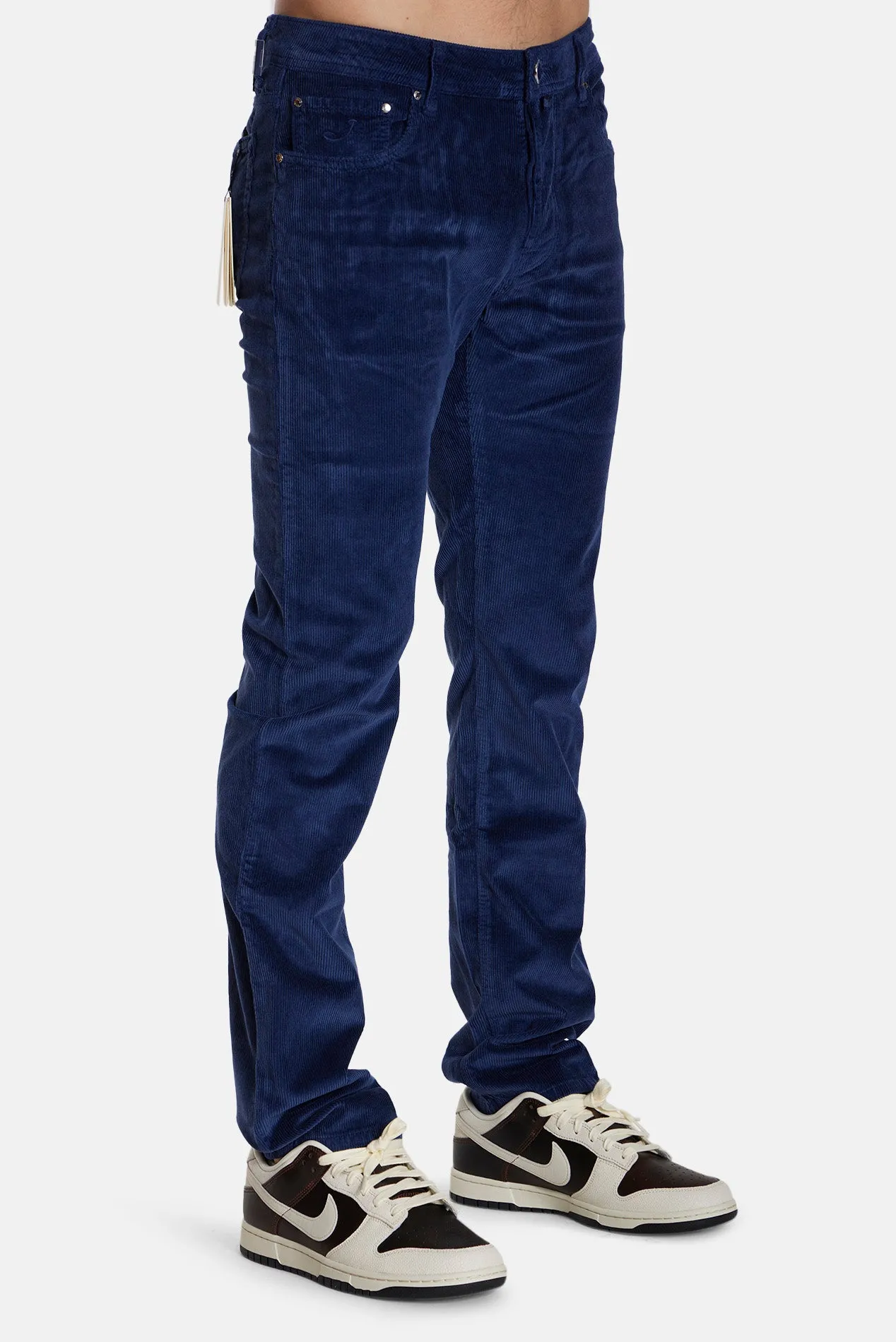 Bard Soft Corduroy Pant Blue sold by Blue & Cream product image thumbnail 2