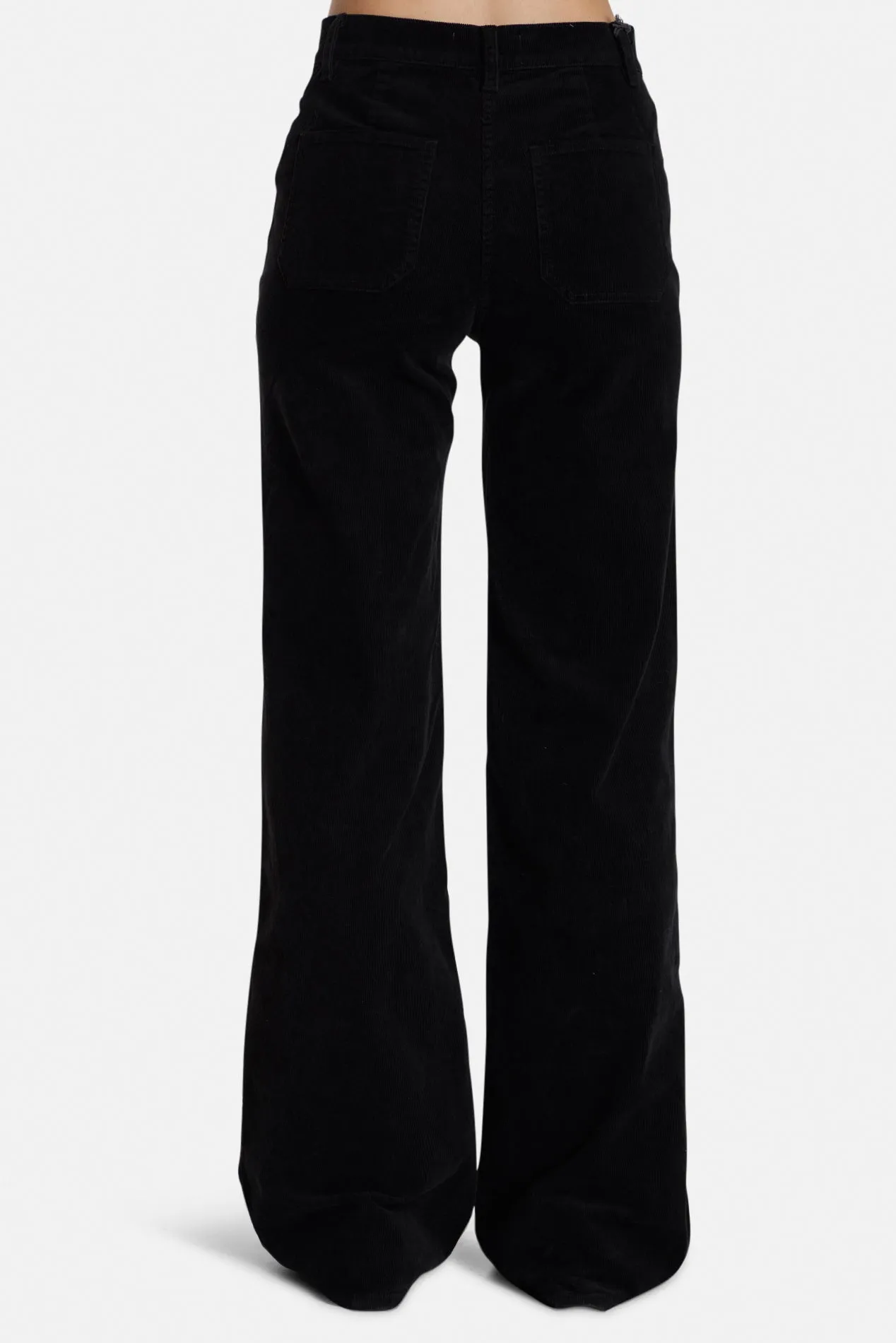 Florence Corduroy Pant Jet Black sold by Blue & Cream product image thumbnail 3