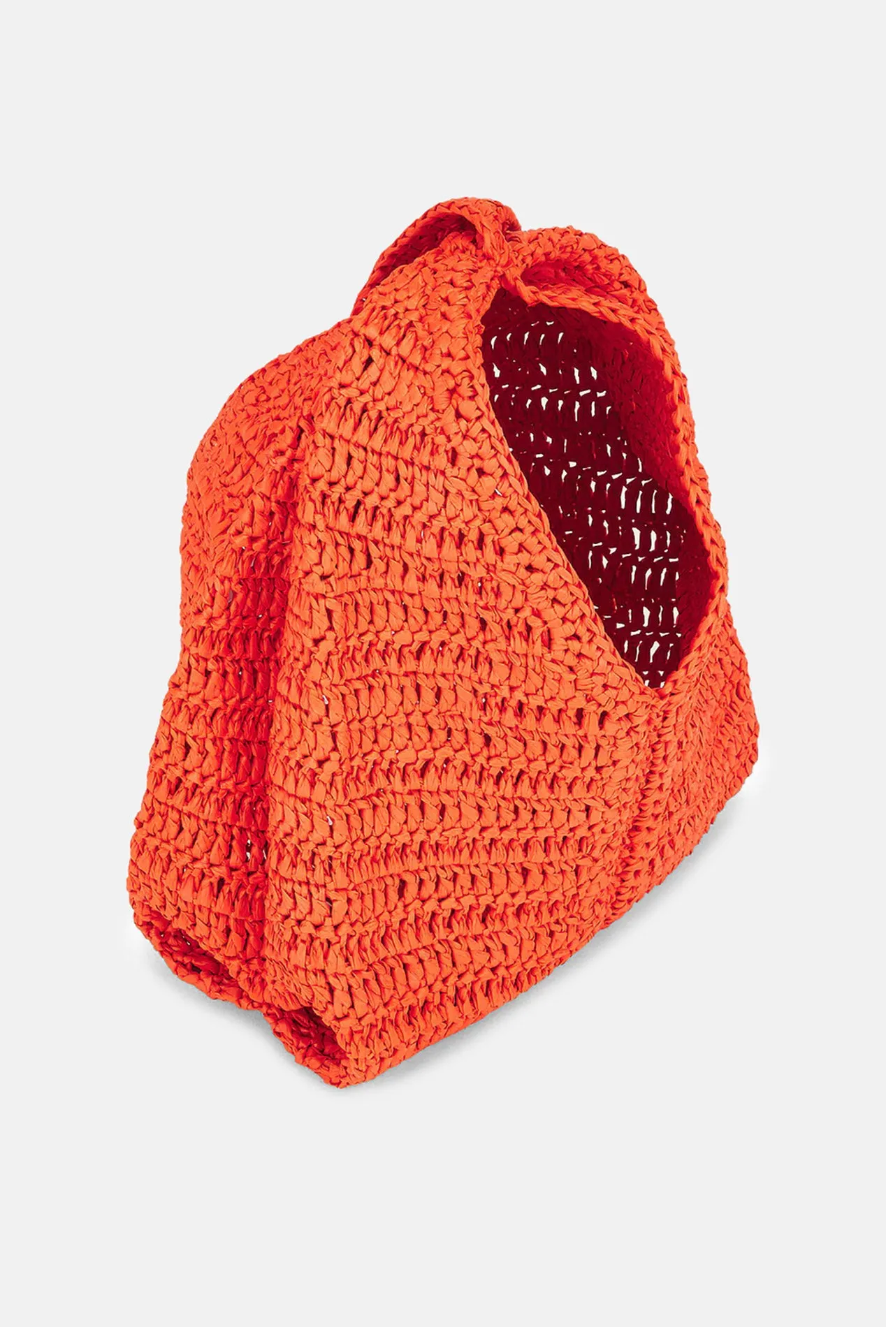 Simone Raffia Bag Poppy sold by Blue & Cream product image thumbnail 3