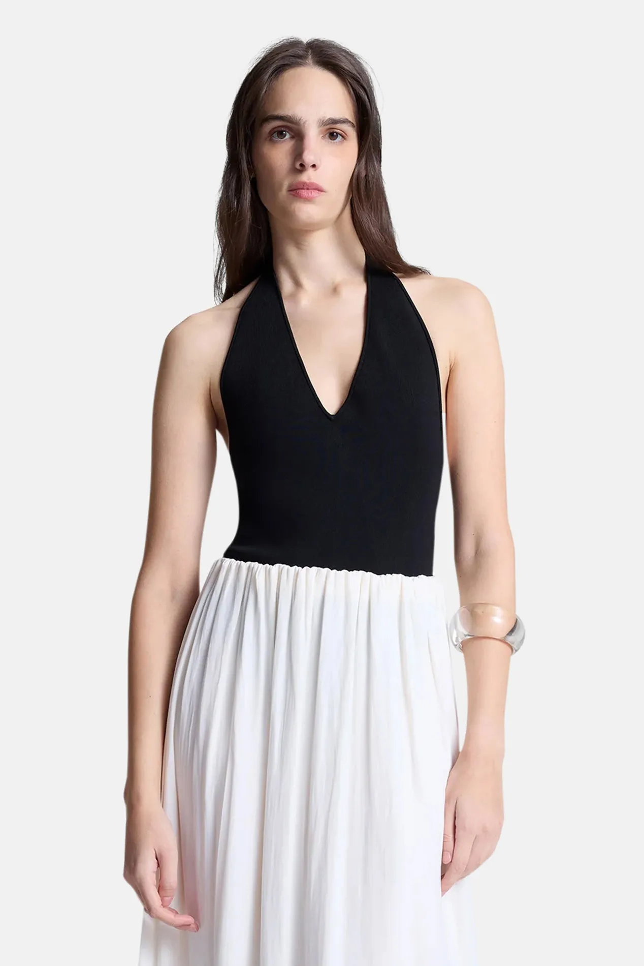 Lila Bodysuit Black sold by Blue & Cream