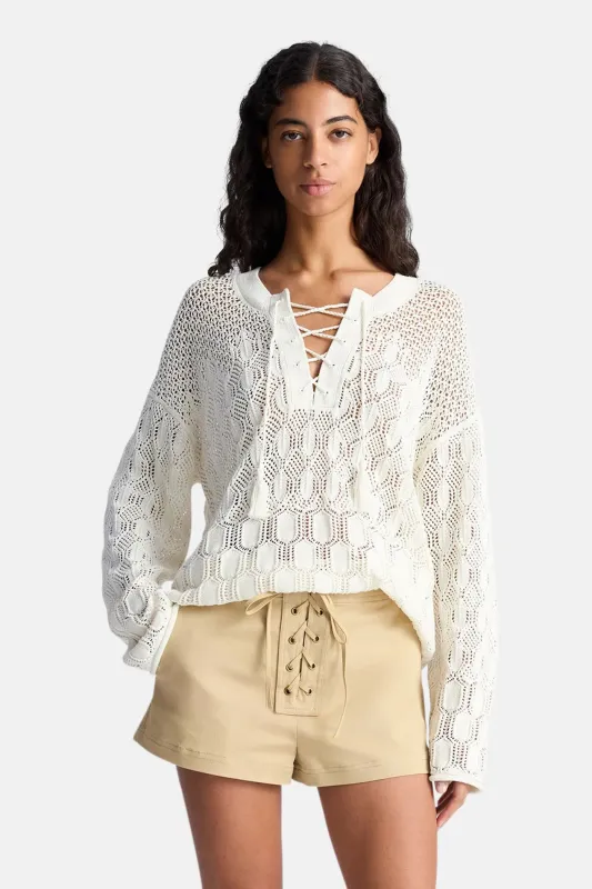 Keri Sweater Off White made by A.L.C.