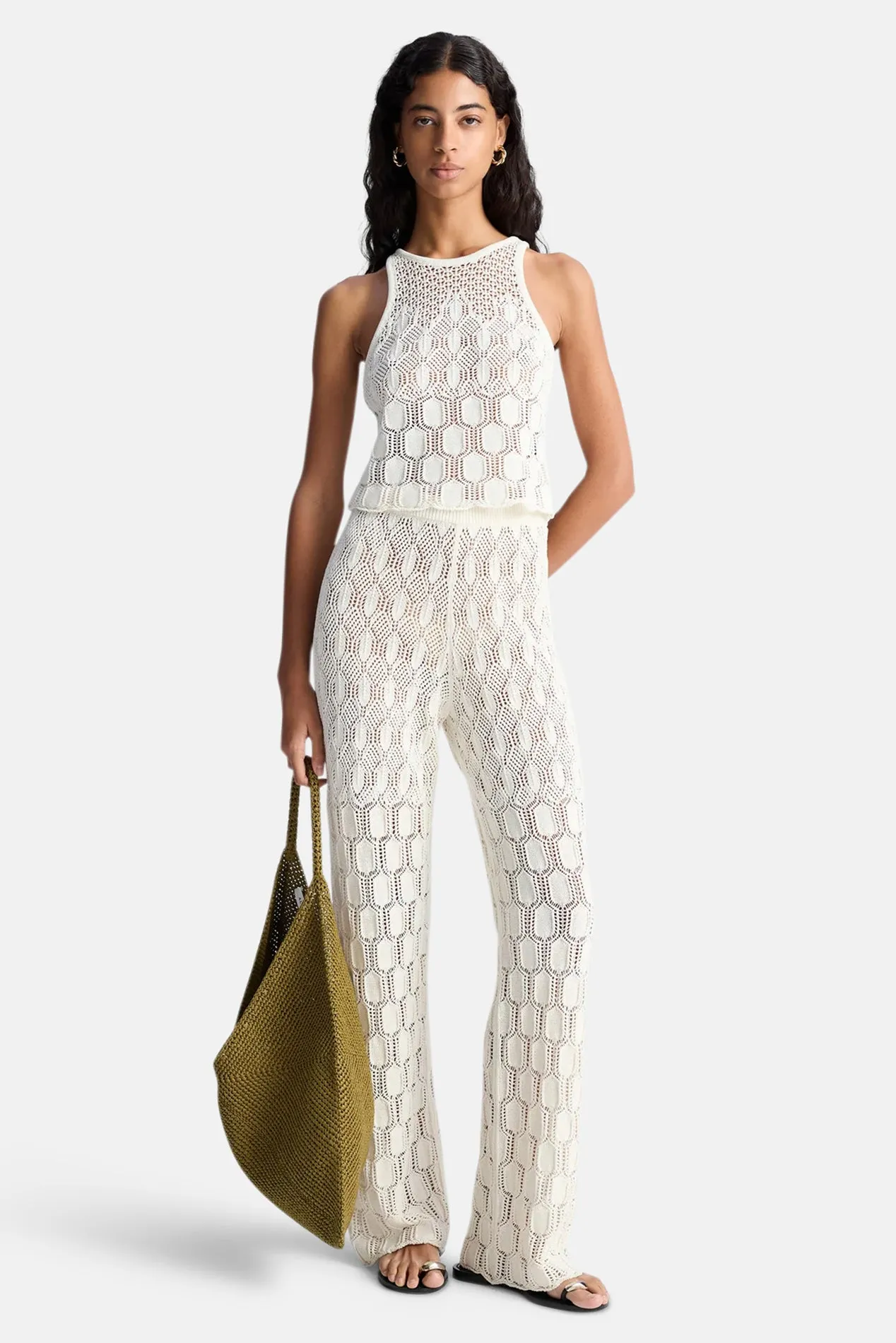 Jonas Pant Off White sold by Blue & Cream product image thumbnail 4