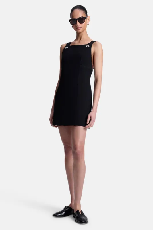 Priscilla Dress Black made by Blue & Cream