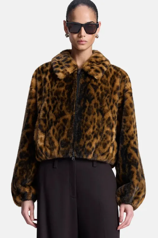 Esme Jacket Brown Multi sold by Blue & Cream