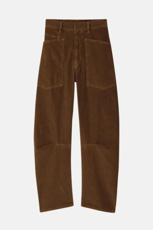 Shon Corduroy Pant Caffe sold by Blue & Cream