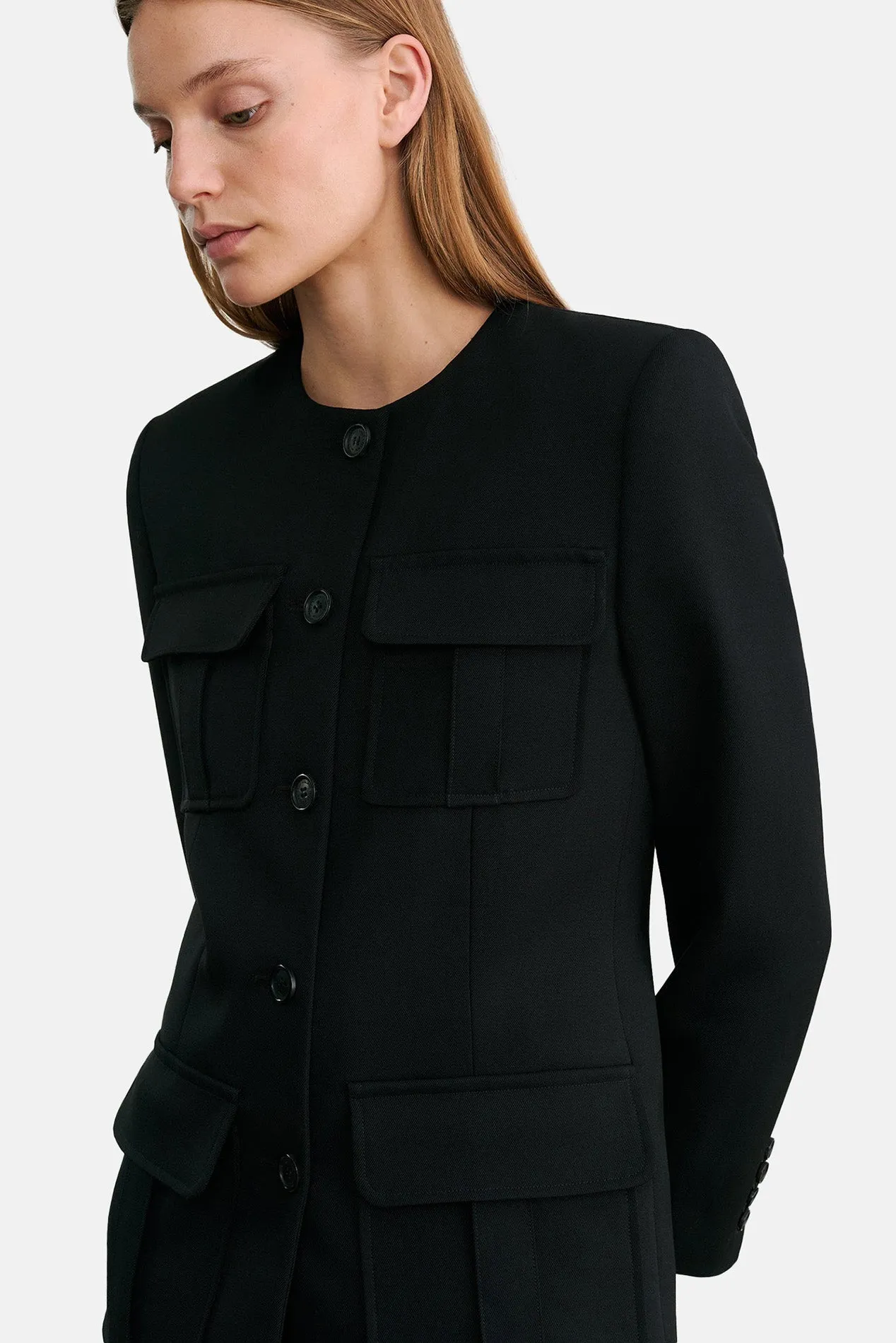 Gabriella Jacket Black sold by Blue & Cream product image thumbnail 2