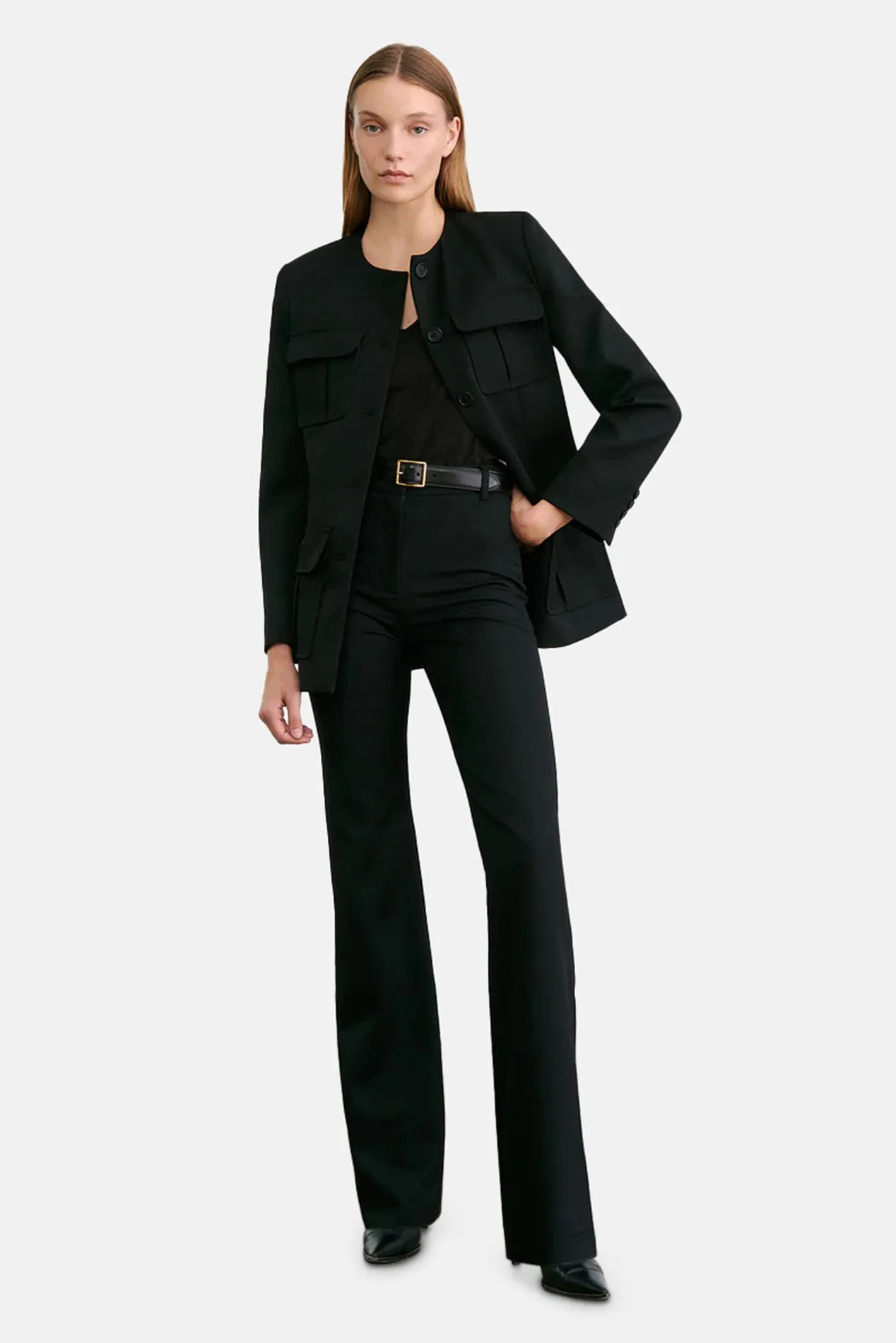 Gabriella Jacket Black sold by Blue & Cream product image thumbnail 3