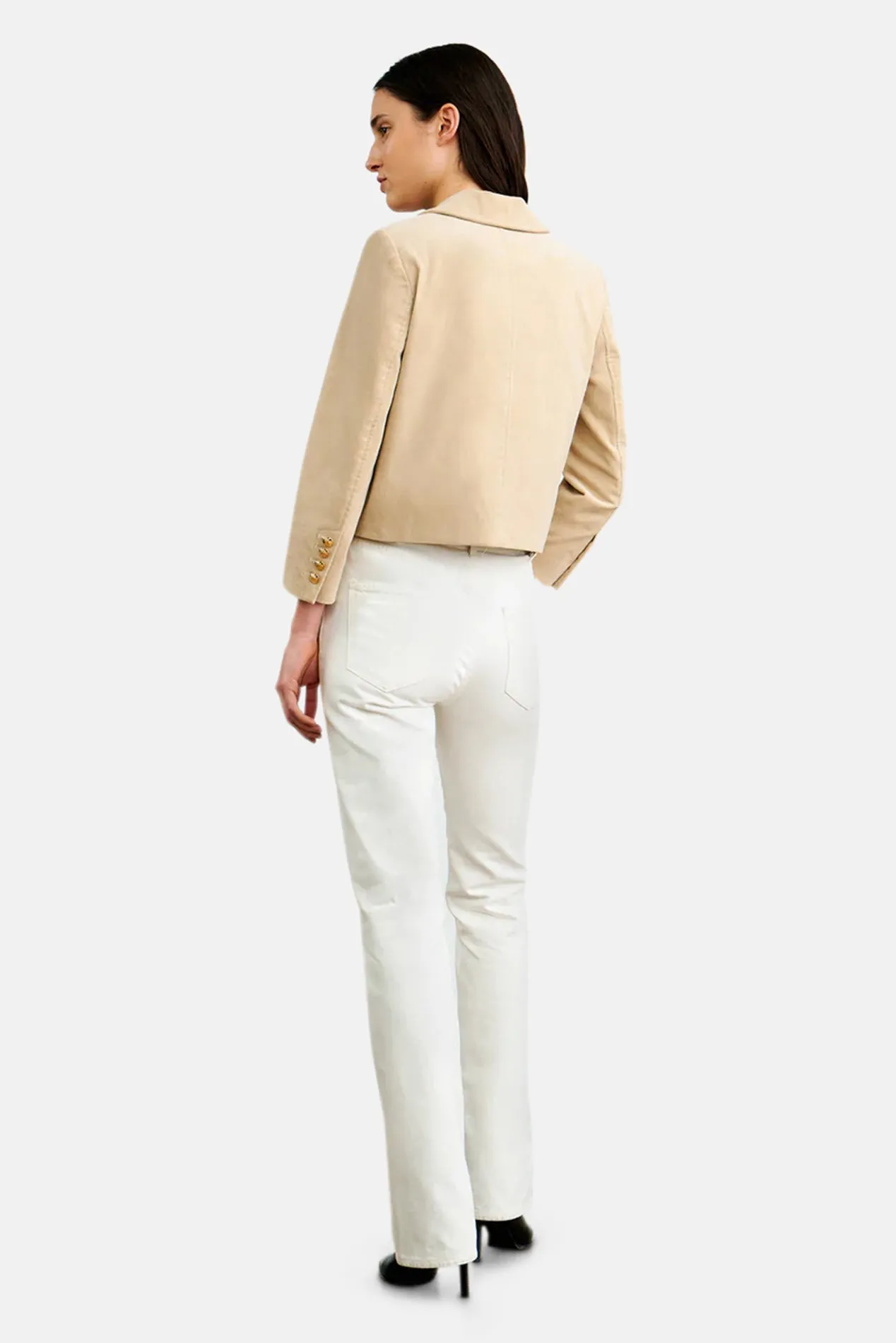 Chamonix Jacket Limestone sold by Blue & Cream product image thumbnail 2