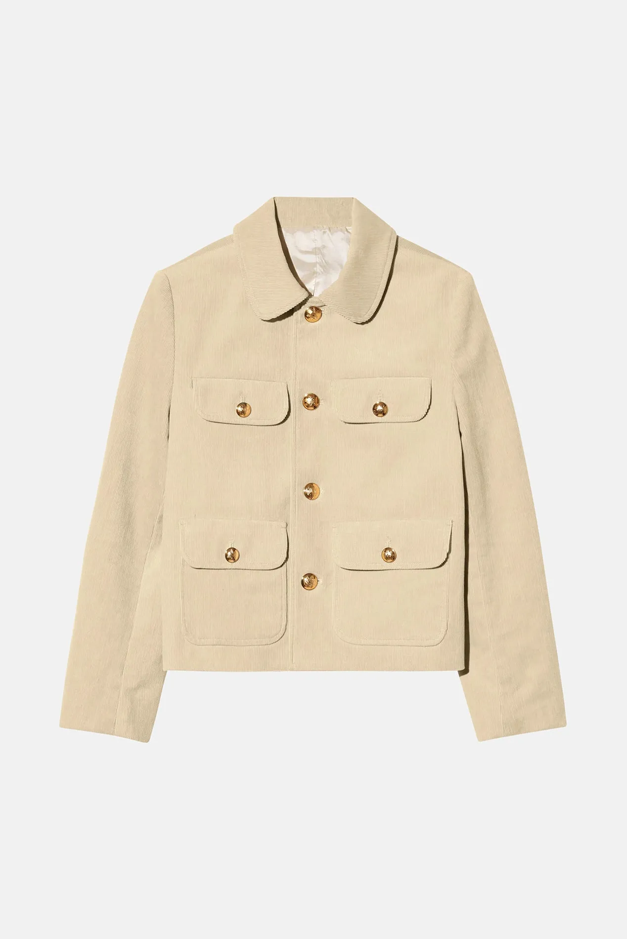 Chamonix Jacket Limestone sold by Blue & Cream product image thumbnail 4