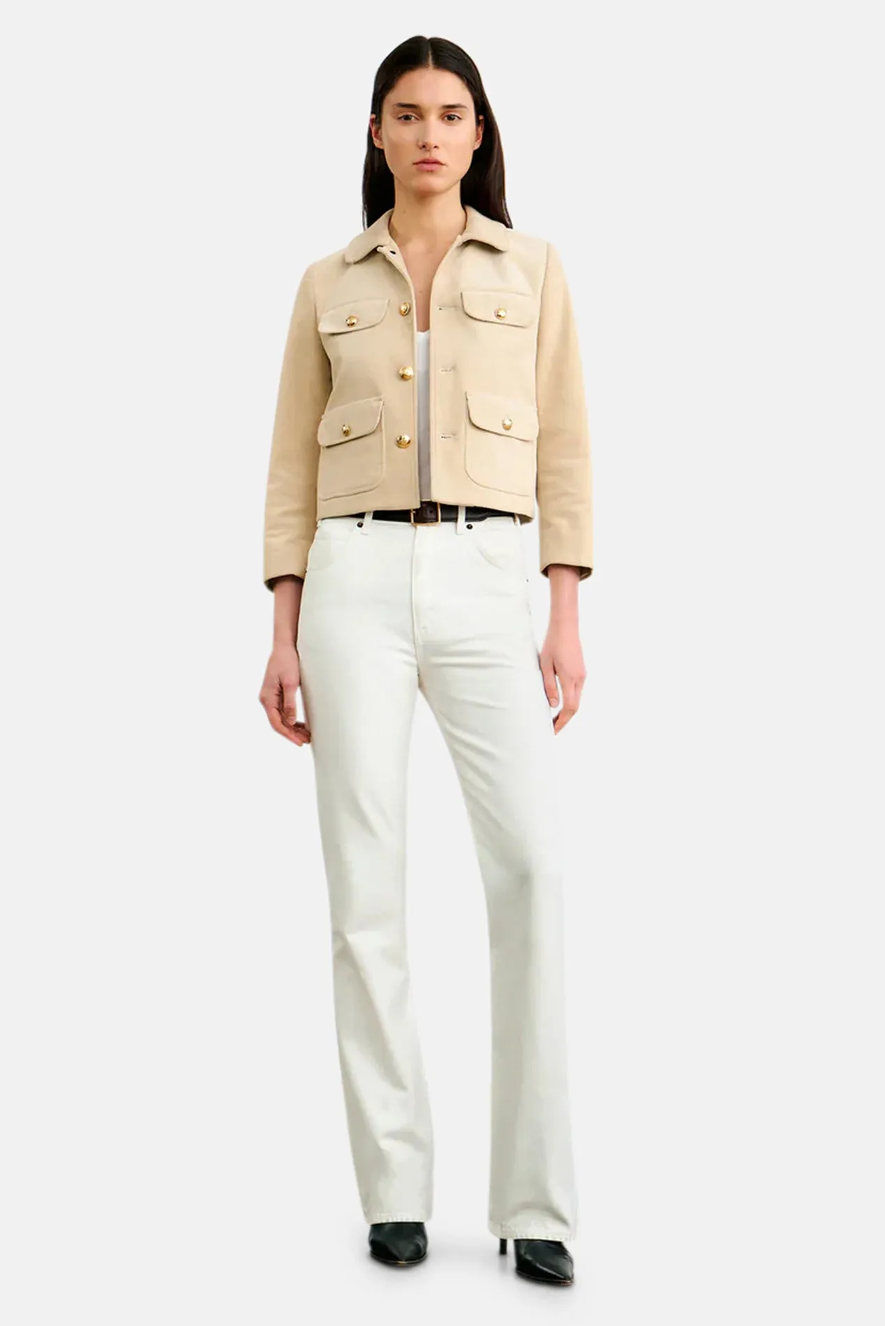 Chamonix Jacket Limestone sold by Blue & Cream product image thumbnail 3