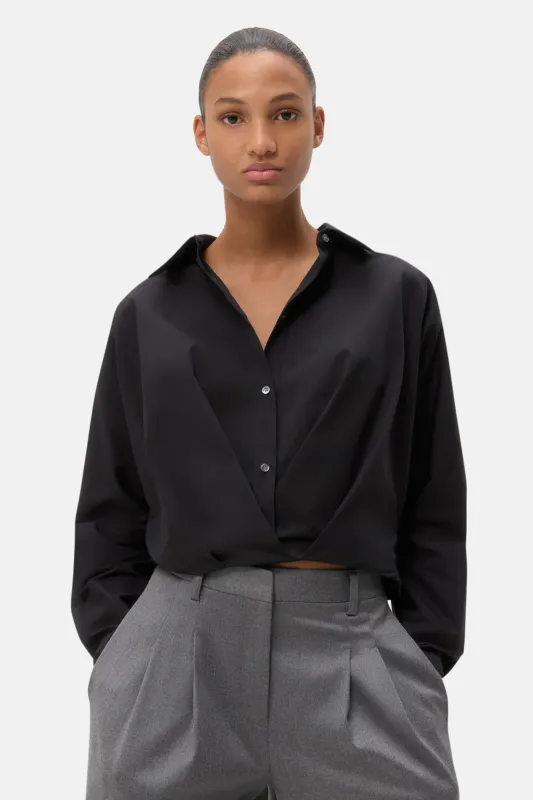 Taken Shirt Black sold by Blue & Cream