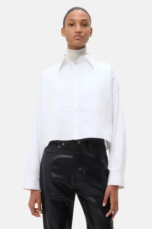 Soon To Be Ex Shirt w/ Bib White sold by Blue & Cream